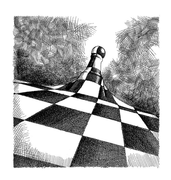 Chess Series: A Satirical Attempt To Explain My Society