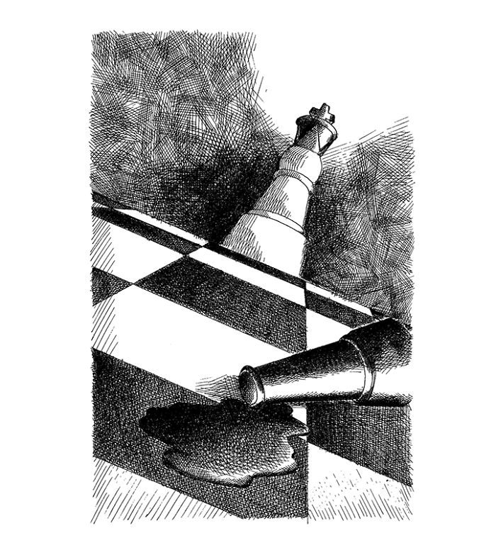 Chess Series: A Satirical Attempt To Explain My Society