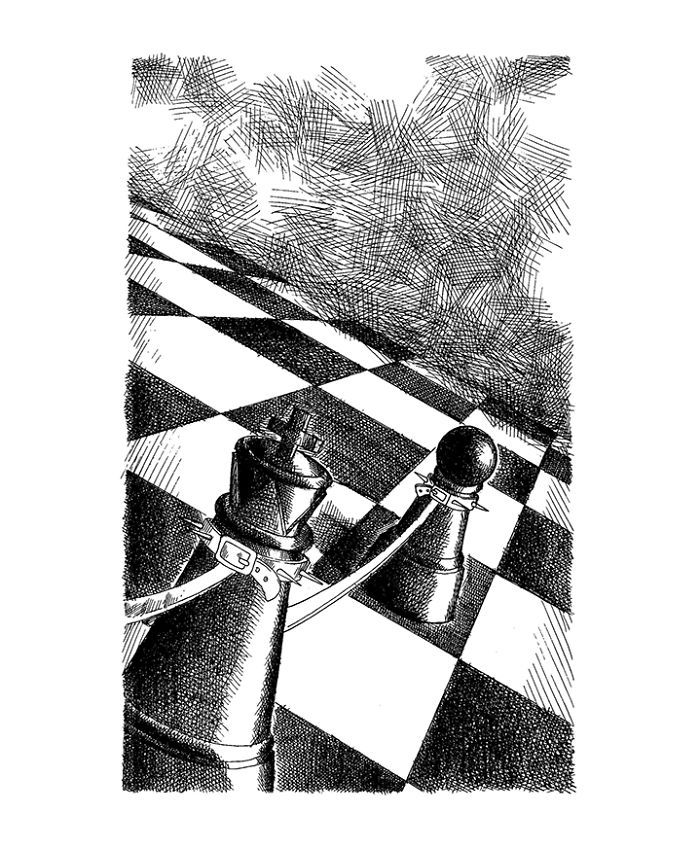 Chess Series: A Satirical Attempt To Explain My Society Chess Series: A Satirical Attempt To Explain My Society