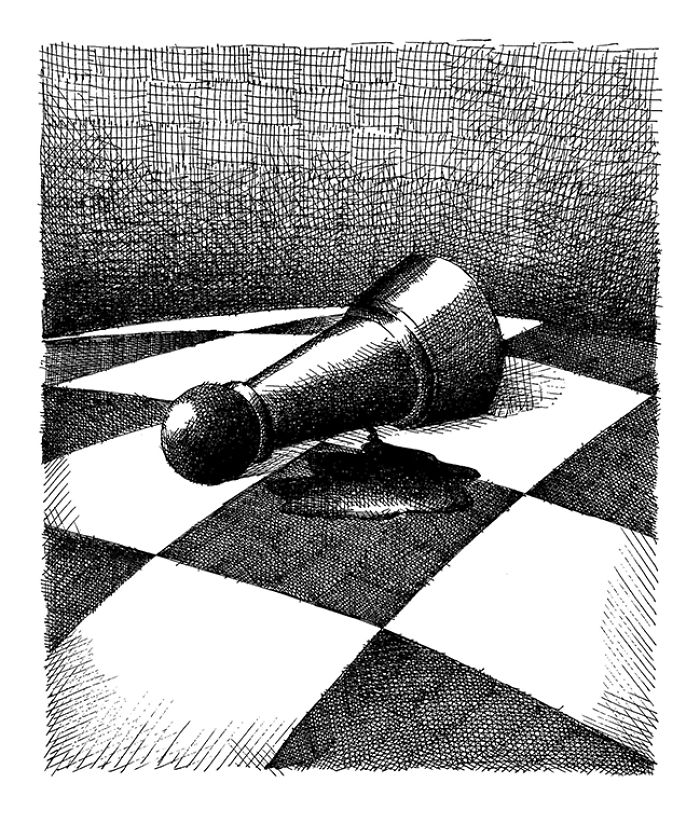 Chess Series: A Satirical Attempt To Explain My Society