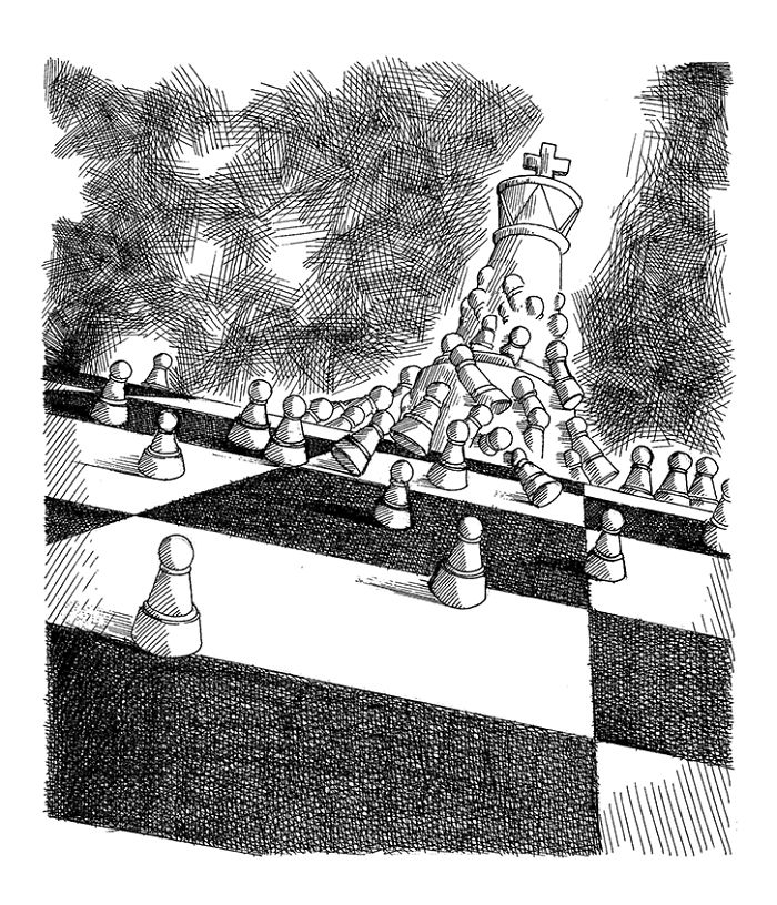 Chess Series: A Satirical Attempt To Explain My Society