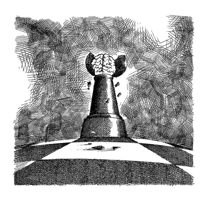 Chess Series: A Satirical Attempt To Explain My Society Chess Series: A Satirical Attempt To Explain My Society