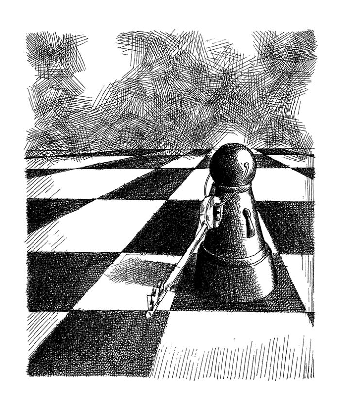 Chess Series: A Satirical Attempt To Explain My Society