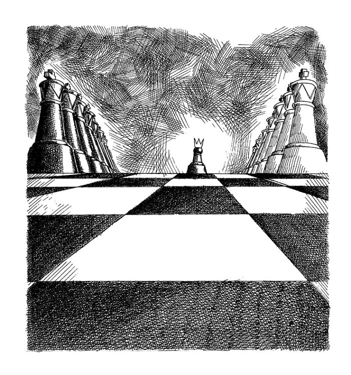 Chess Series: A Satirical Attempt To Explain My Society Chess Series: A Satirical Attempt To Explain My Society