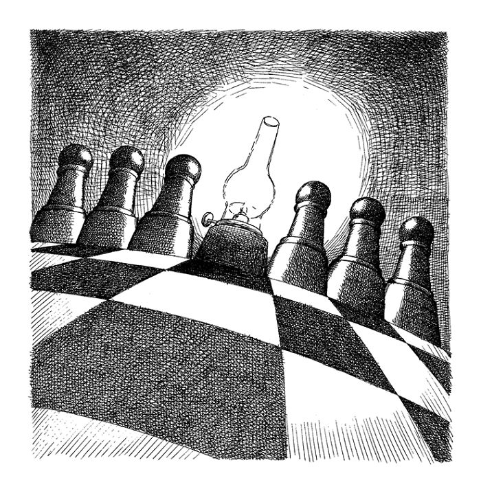 Chess Series: A Satirical Attempt To Explain My Society Chess Series: A Satirical Attempt To Explain My Society