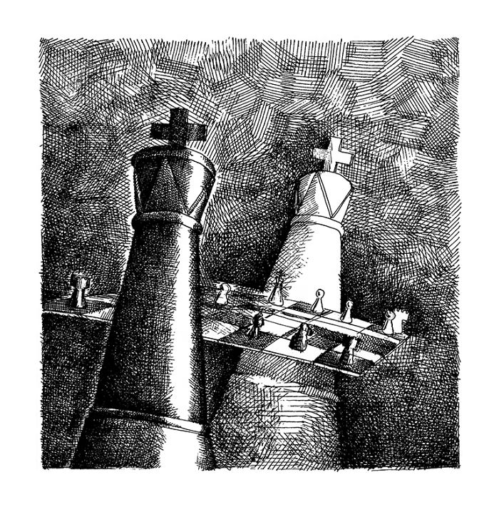 Chess Series: A Satirical Attempt To Explain My Society Chess Series: A Satirical Attempt To Explain My Society