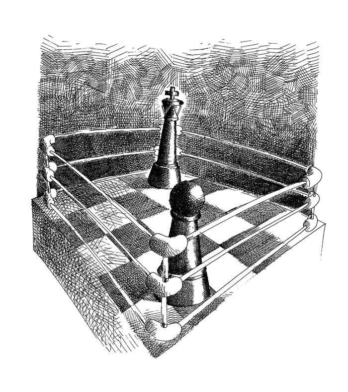 Chess Series: A Satirical Attempt To Explain My Society
