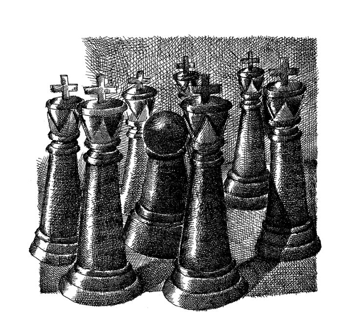 Chess Series: A Satirical Attempt To Explain My Society