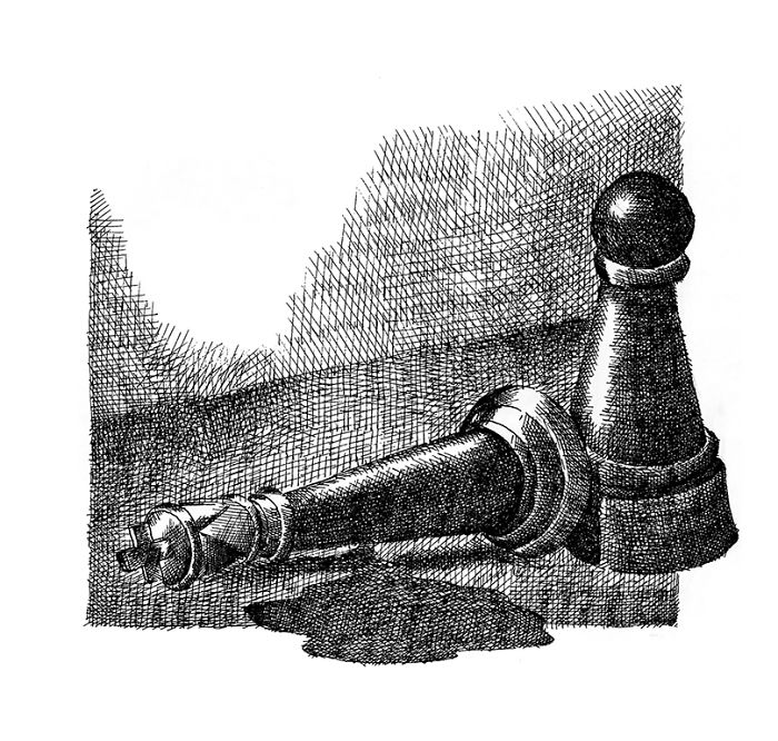 Chess Series: A Satirical Attempt To Explain My Society