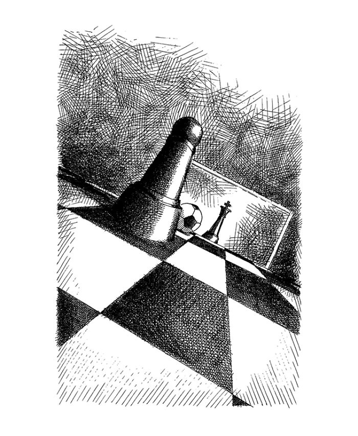 Chess Series: A Satirical Attempt To Explain My Society