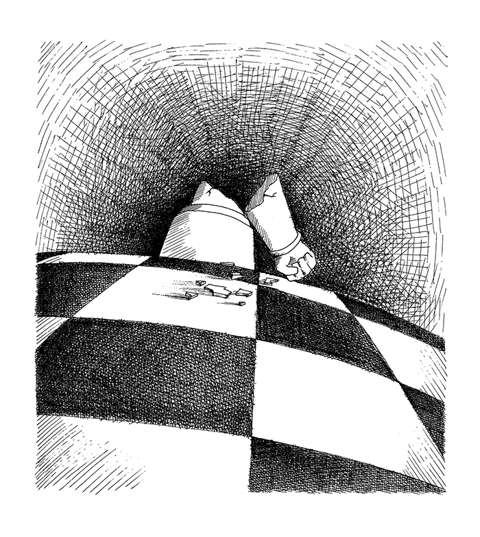 Chess Series: A Satirical Attempt To Explain My Society Chess Series: A Satirical Attempt To Explain My Society