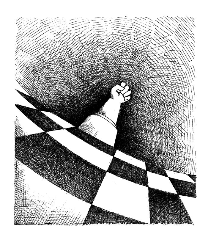 Chess Series: A Satirical Attempt To Explain My Society