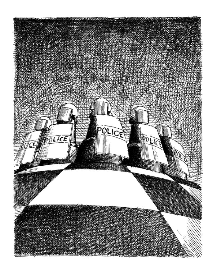 Chess Series: A Satirical Attempt To Explain My Society Chess Series: A Satirical Attempt To Explain My Society