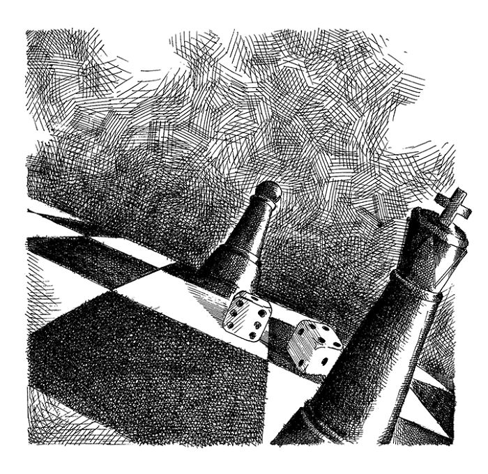 Chess Series: A Satirical Attempt To Explain My Society