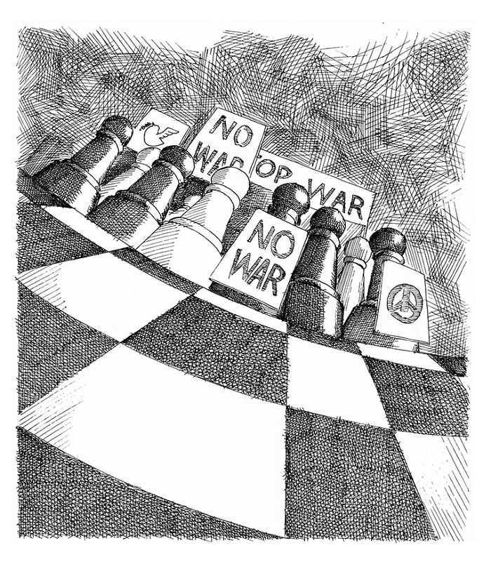 Chess Series: A Satirical Attempt To Explain My Society