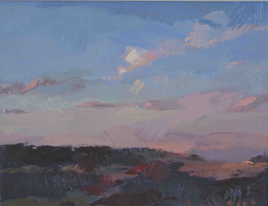 Australia's Beauty In Oil Paintings