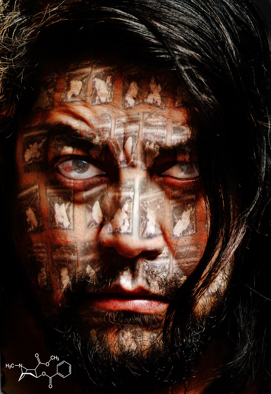 I Photograph People On Drugs To Show How They Affect Their Brains I Photograph People On Drugs To Show How They Affect Their Brains