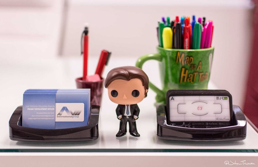 Being A Creative Director, I Redesigned My Artistic Office Space