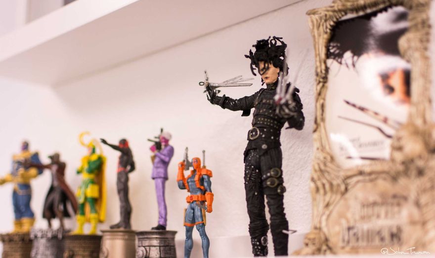 Being A Creative Director, I Redesigned My Artistic Office Space