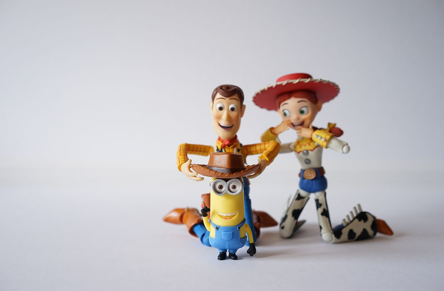 I Make My Toys Come To Life With My Camera