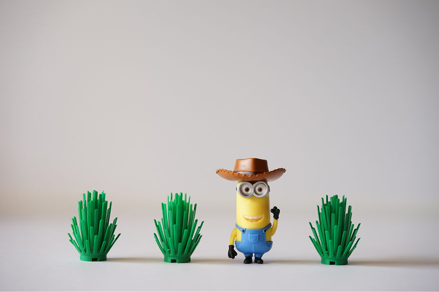 I Make My Toys Come To Life With My Camera