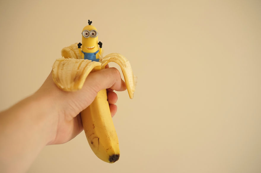 I Make My Toys Come To Life With My Camera