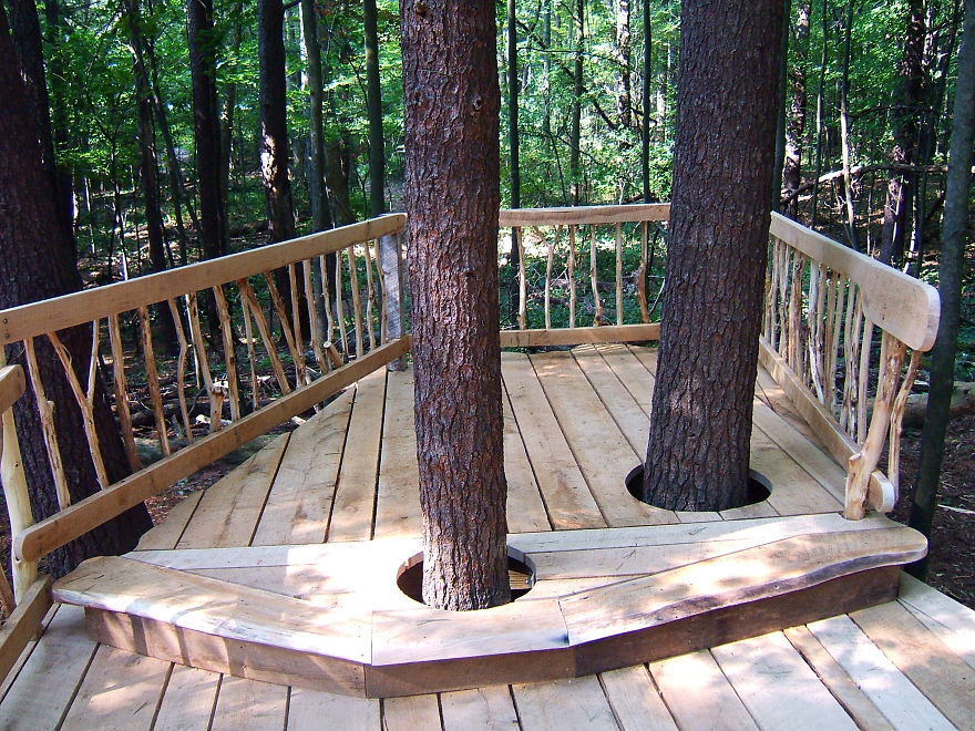 Outdoor Classroom Created By Wholistic Home Solutions