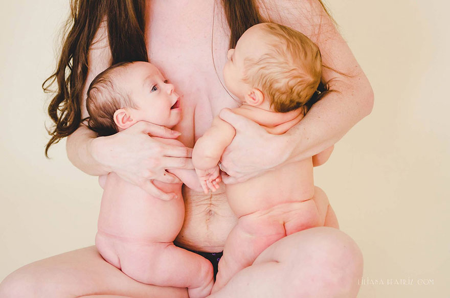 I Photograph Women's Bodies After They've Given Birth To Show What Motherhood Really Looks Like