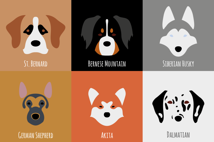 I Make Minimalist Illustrations Of Various Dog Breeds I Make Minimalist Illustrations Of Various Dog Breeds