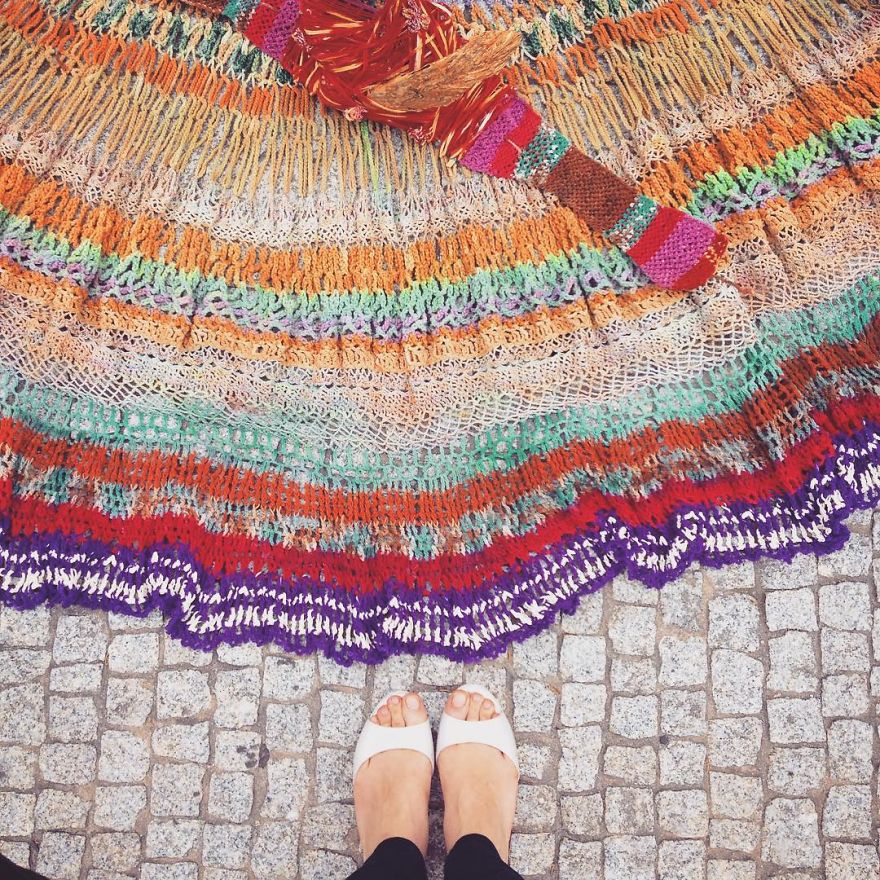 Portuguese Architect, Ballet Teacher And Illustrator Captures Her Life From Above Portuguese Architect, Ballet Teacher And Illustrator Captures Her Life From Above