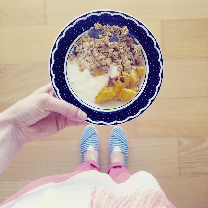 Portuguese Architect, Ballet Teacher And Illustrator Captures Her Life From Above