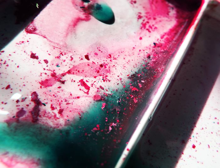 I Use Mixed Media To Experiment With Watercolor Paintings