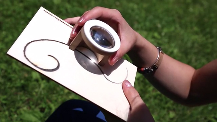 This New Tool Lets You Paint With The Sun
