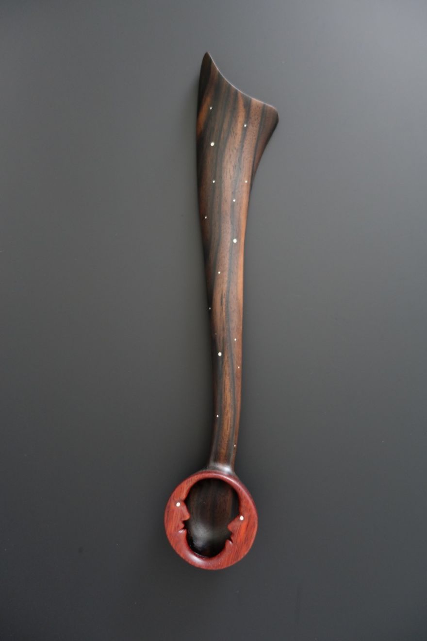 Spoontaneous: I Carve Wooden Spoons Into Fun Sculptures Spoontaneous: I Carve Wooden Spoons Into Fun Sculptures