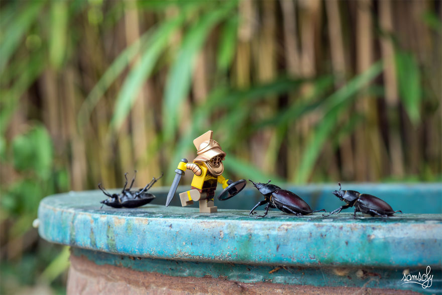 Miniature LEGO Adventures That I Create In My Spare Time (Part 2) Miniature LEGO Adventures That I Create In My Spare Time (Part 2)