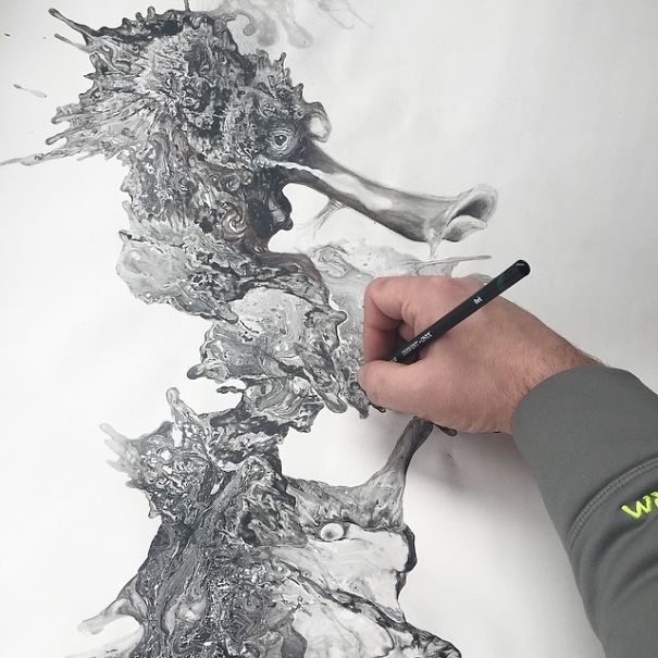 I Splash Ink To Create Chaos So I Could Bring Some Order To My Life I Splash Ink To Create Chaos So I Could Bring Some Order To My Life