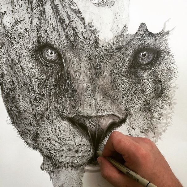 I Splash Ink To Create Chaos So I Could Bring Some Order To My Life