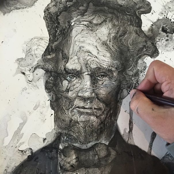 I Splash Ink To Create Chaos So I Could Bring Some Order To My Life I Splash Ink To Create Chaos So I Could Bring Some Order To My Life