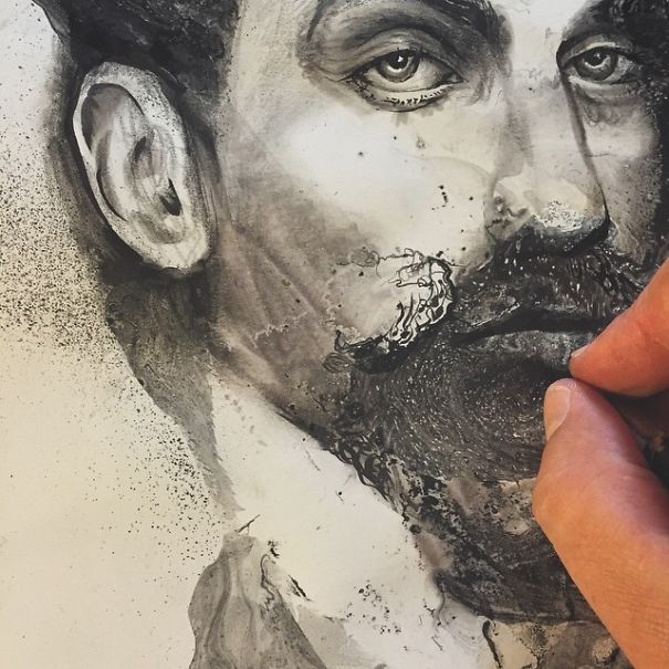 I Splash Ink To Create Chaos So I Could Bring Some Order To My Life