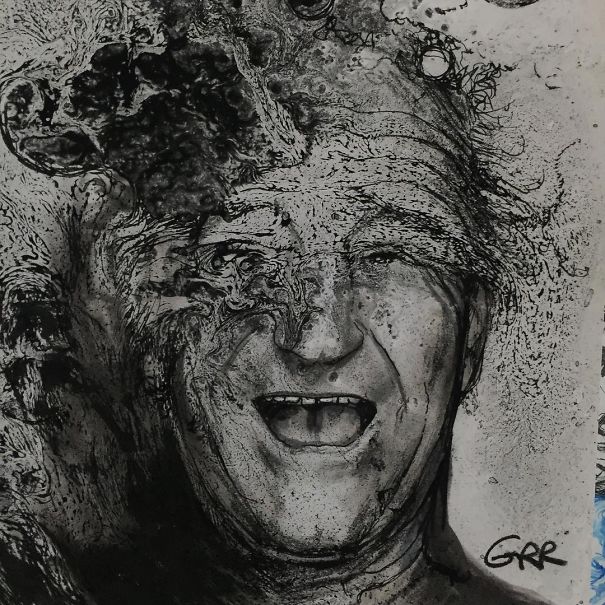 I Splash Ink To Create Chaos So I Could Bring Some Order To My Life