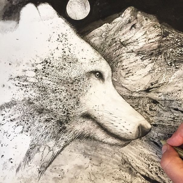 I Splash Ink To Create Chaos So I Could Bring Some Order To My Life I Splash Ink To Create Chaos So I Could Bring Some Order To My Life