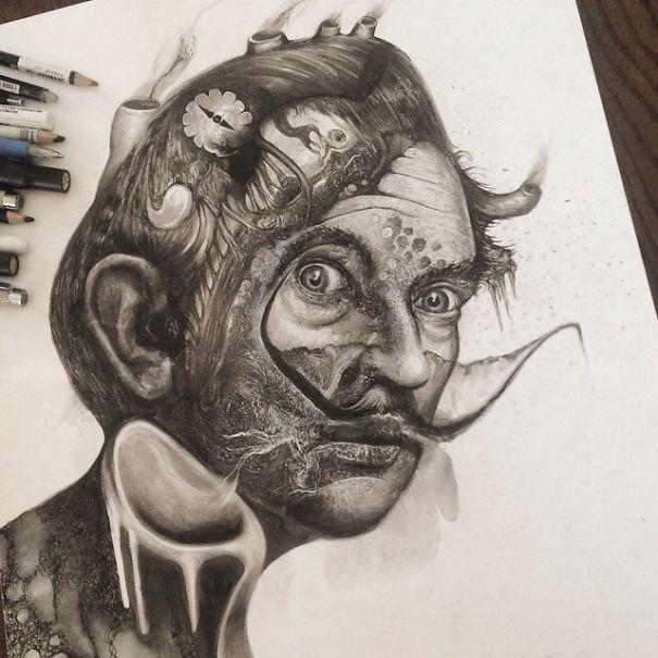 I Splash Ink To Create Chaos So I Could Bring Some Order To My Life