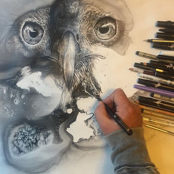 I Splash Ink To Create Chaos So I Could Bring Some Order To My Life I Splash Ink To Create Chaos So I Could Bring Some Order To My Life