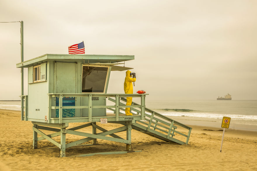 Hazmat Surfing: My Photos Predict A Poisonous, Dark Future For Our Oceans Hazmat Surfing: My Photos Predict A Poisonous, Dark Future For Our Oceans