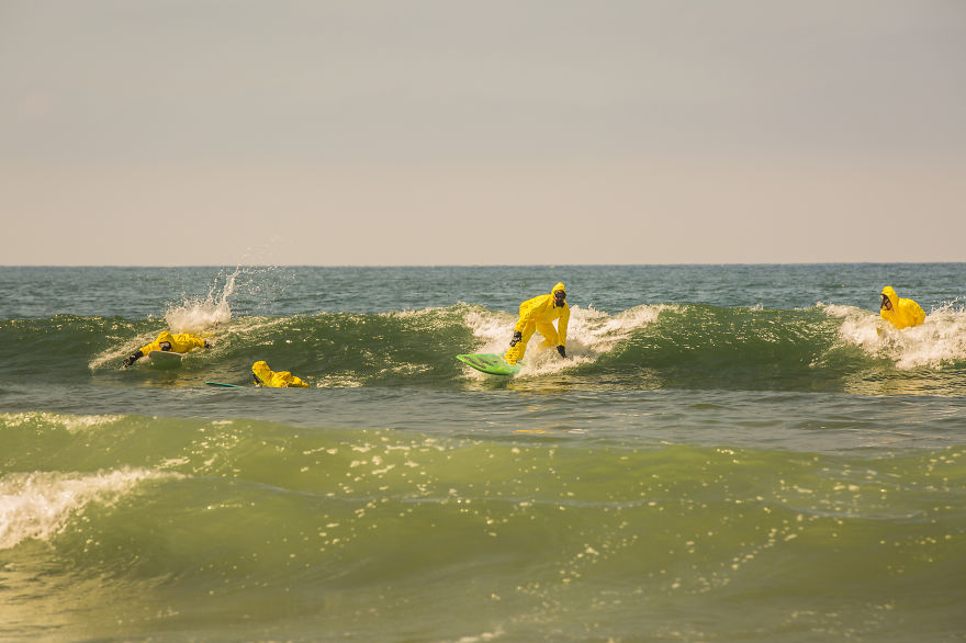 Hazmat Surfing: My Photos Predict A Poisonous, Dark Future For Our Oceans Hazmat Surfing: My Photos Predict A Poisonous, Dark Future For Our Oceans