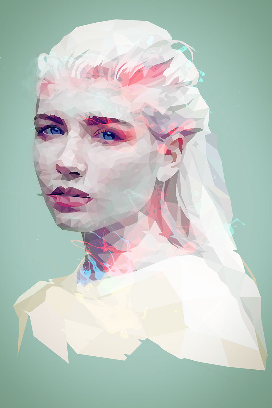 I Digitally Draw Portraits Of Celebrities And Movie Stars