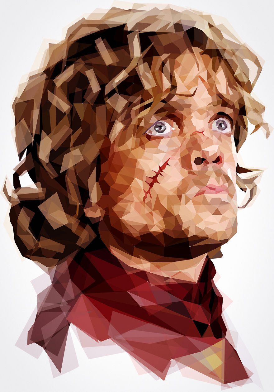 I Digitally Draw Portraits Of Celebrities And Movie Stars