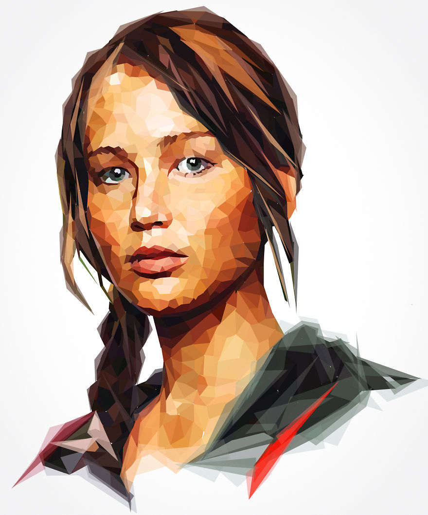 I Digitally Draw Portraits Of Celebrities And Movie Stars