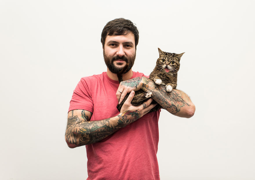 We Travel Around The U.s. Photographing Celebrity Cats And Their Caretakers We Travel Around The U.s. Photographing Celebrity Cats And Their Caretakers