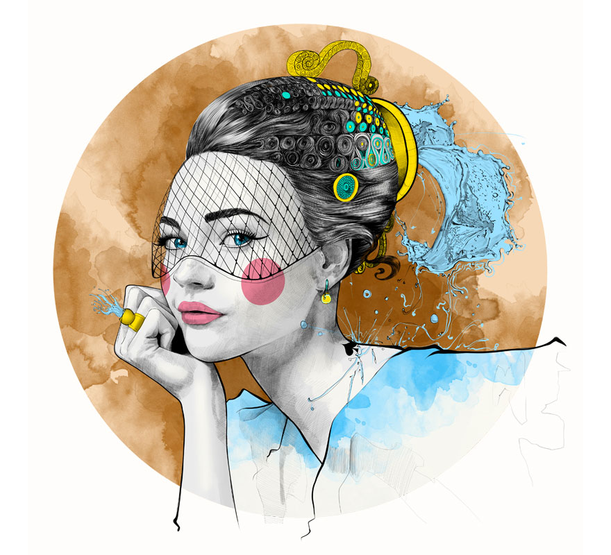 I Created Horoscope Series Inspired By Celebrities